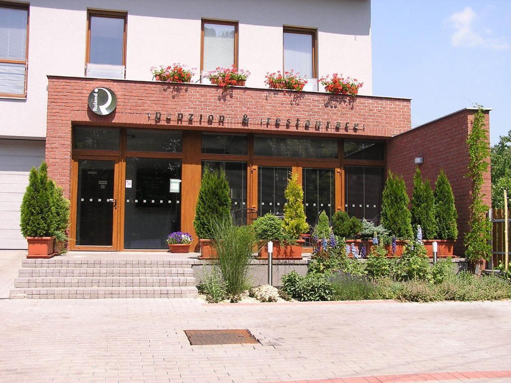 Penzion Ruland Hotel Brno Exterior photo